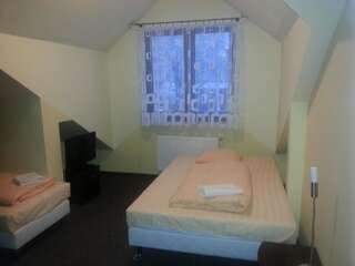 Отели типа «постель и завтрак» Pensjonat Lew Jaskiniowy Строне-Слёнске Двухместный номер с 1 кроватью или 2 отдельными кроватями и ванной комнатой-5